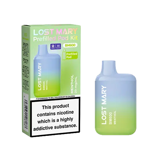 BM600 Prefilled Pod Kits (10 Pack)