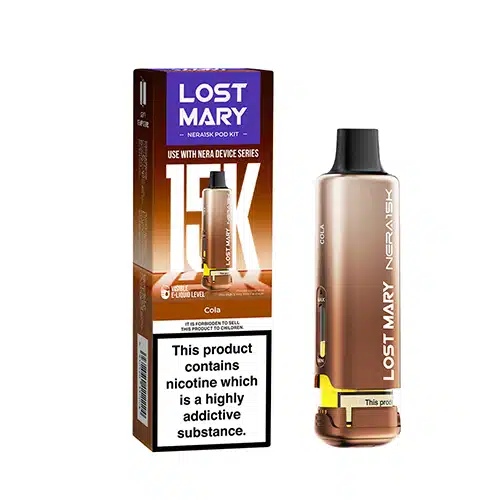 Nera 15K Prefilled Pods (5 Pack)