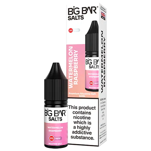 BIG BAR Nic Salts (10 Pack)