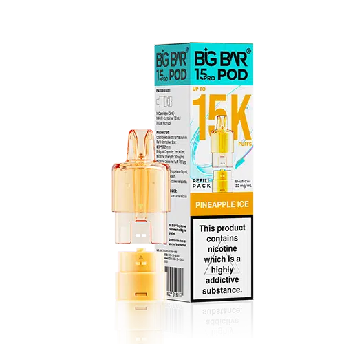 Big Bar 15 Pro Prefilled Pods (5 Pack)