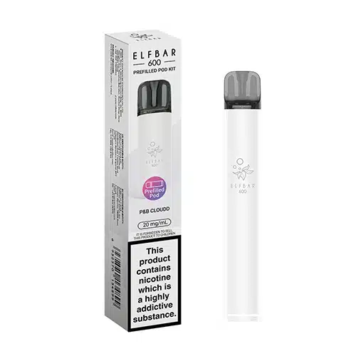 Elfbar 600 Prefilled Kit (10 Pack)