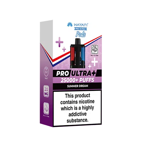 Pro Ultra Plus Prefilled Pods (5 Pack)