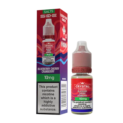 Crystal V2 Nic Salts (10 Pack)