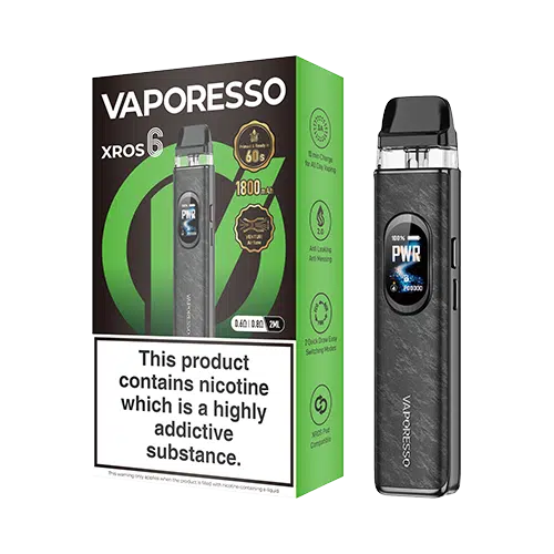 Xros 6 Pod Kit - Slate Black
