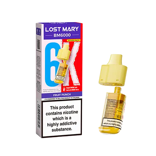 BM6000 Prefilled Pods (5 Pack)