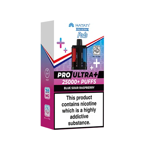 Pro Ultra Plus Prefilled Pods (5 Pack)