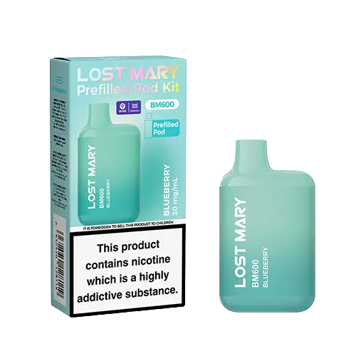 BM600 Prefilled Pod Kits (10 Pack)
