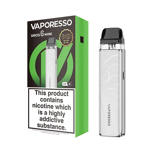 Xros 6 Mini Pod Kit - Plume White