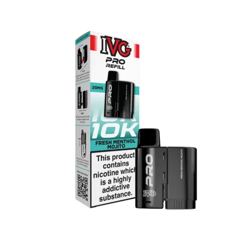 Pro 12 Prefilled Pods (5 Pack)