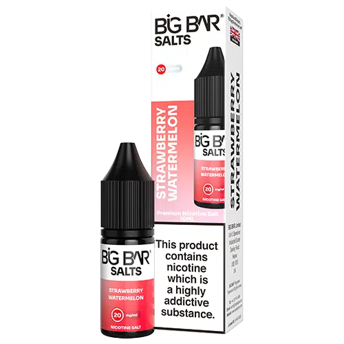 BIG BAR Nic Salts (10 Pack)