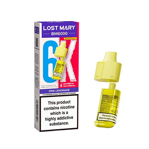 BM6000 Prefilled Pods (5 Pack)