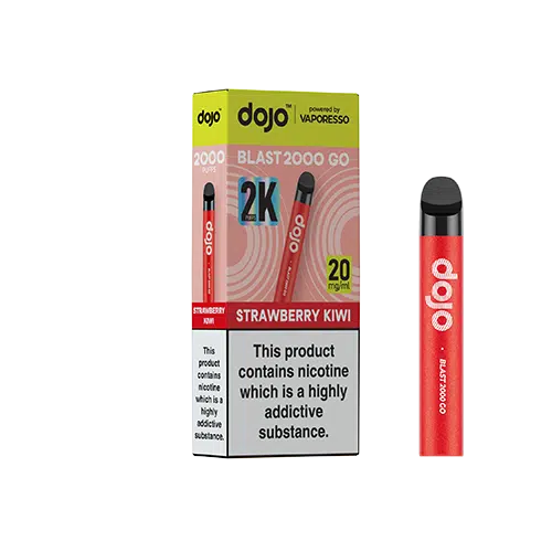 Dojo Blast 2000 Go Prefilled Kit (5 Pack)