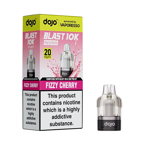 Dojo Blast 10k Prefilled Pods