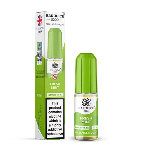 Bar Juice 5000 Nic Salts (10 Pack)