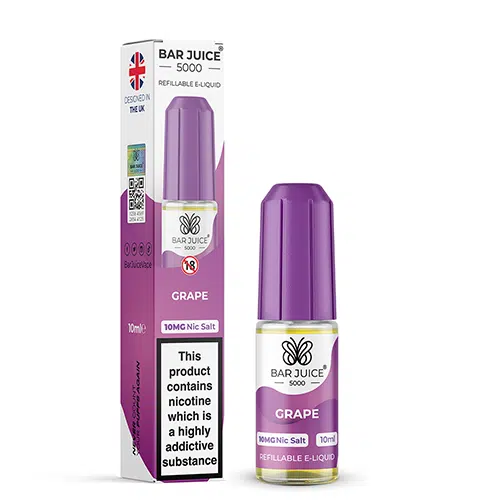 Bar Juice 5000 Nic Salts (10 Pack)
