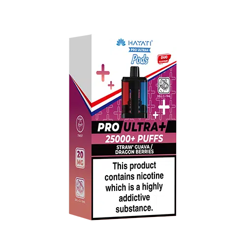 Pro Ultra Plus Prefilled Pods (5 Pack)
