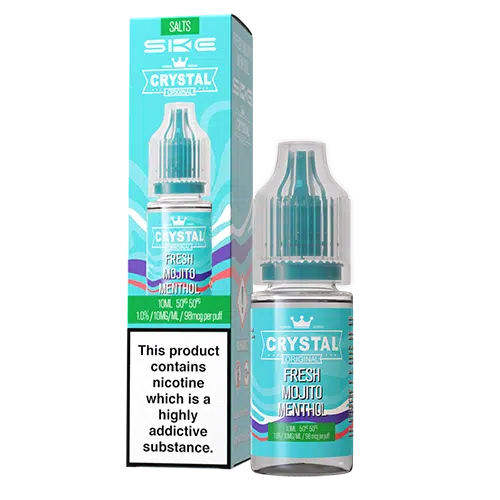 Crystal V2 Nic Salts (10 Pack)