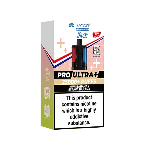 Pro Ultra Plus Prefilled Pods (5 Pack)