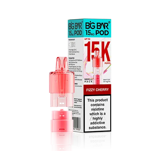 Big Bar 15 Pro Prefilled Pods (5 Pack)