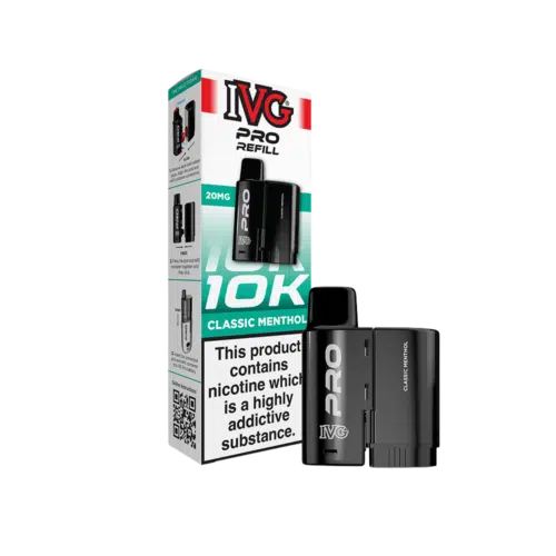 Pro 12 Prefilled Pods (5 Pack)