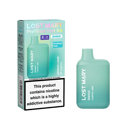 BM600 Prefilled Pod Kits (10 Pack)