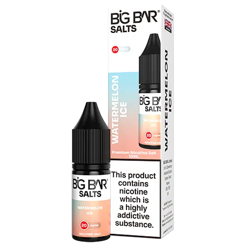 BIG BAR Nic Salts (10 Pack)