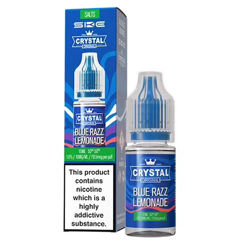 Crystal V2 Nic Salts (10 Pack)