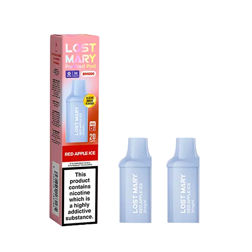 BM600 Prefilled Pods (10 Pack)
