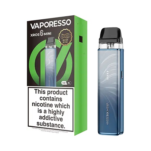 Xros 6 Mini Pod Kit - Plume Blue