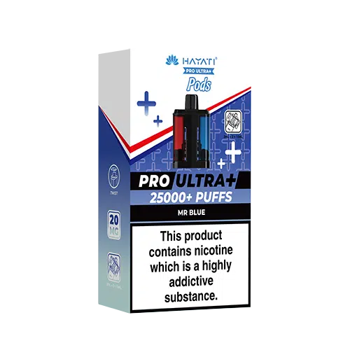 Pro Ultra Plus Prefilled Pods (5 Pack)