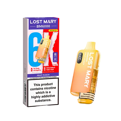 BM6000 Prefilled Pod Kits (5 Pack)