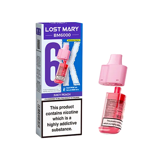 BM6000 Prefilled Pods (5 Pack)