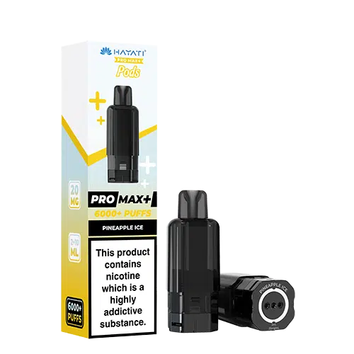 Pro Max Plus Prefilled Pods (5 Pack)