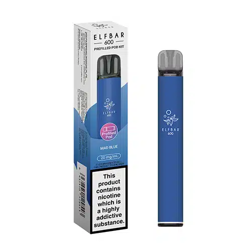 Elfbar 600 Prefilled Kit (10 Pack)