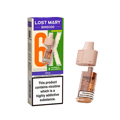 BM6000 Prefilled Pods (5 Pack)