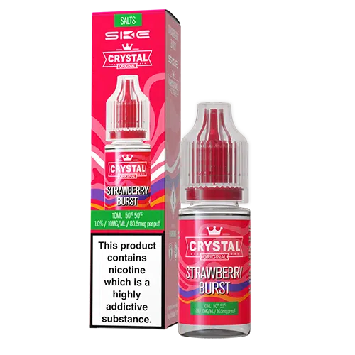 Crystal V2 Nic Salts (10 Pack)