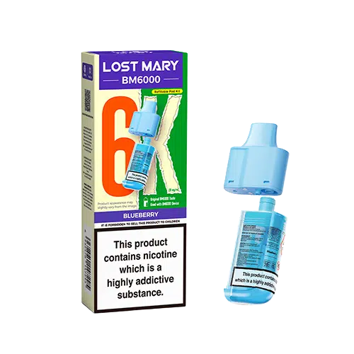 BM6000 Prefilled Pods (5 Pack)