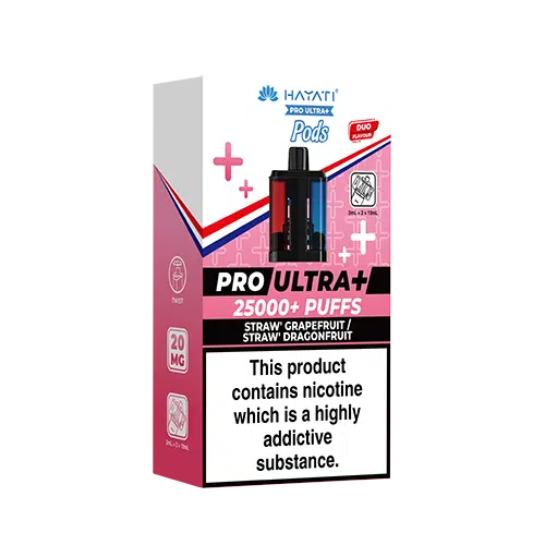 Pro Ultra Plus Prefilled Pods (5 Pack)