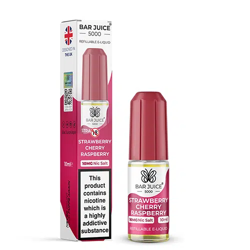 Bar Juice 5000 Nic Salts (10 Pack)