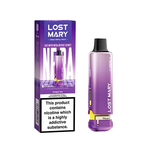 Nera 15K Prefilled Pods (5 Pack)
