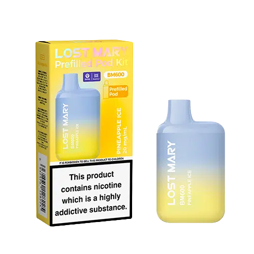 BM600 Prefilled Pod Kits (10 Pack)