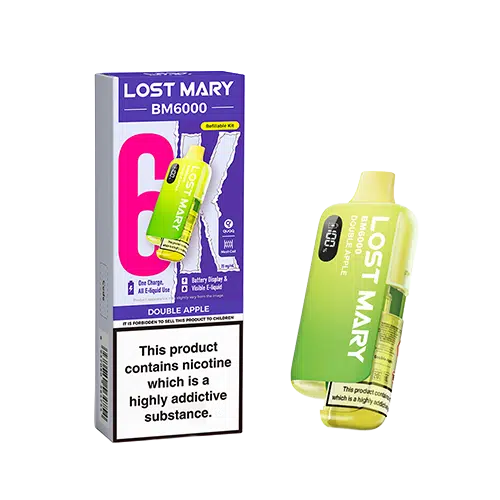 BM6000 Prefilled Pod Kits (5 Pack)