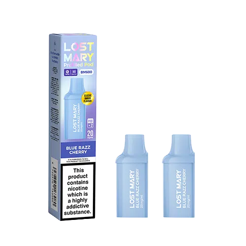 BM600 Prefilled Pods (10 Pack)