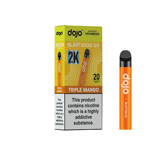 Dojo Blast 2000 Go Prefilled Kit (5 Pack)