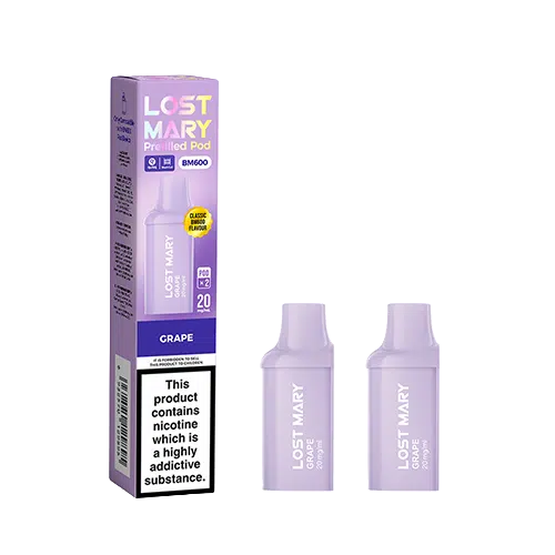 BM600 Prefilled Pods (10 Pack)