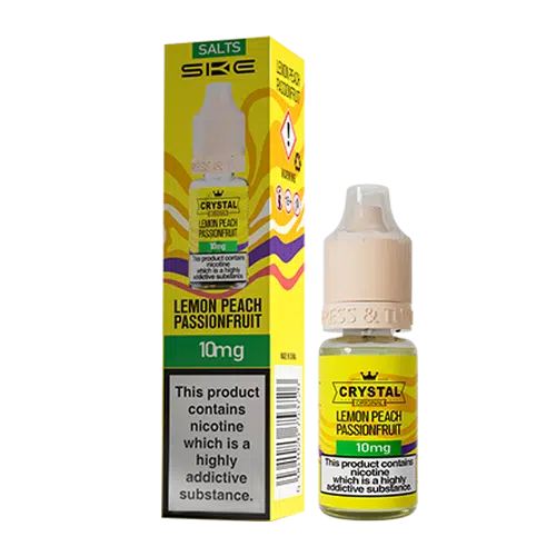 Crystal V2 Nic Salts (10 Pack)
