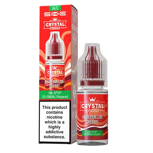 Crystal V2 Nic Salts (10 Pack)