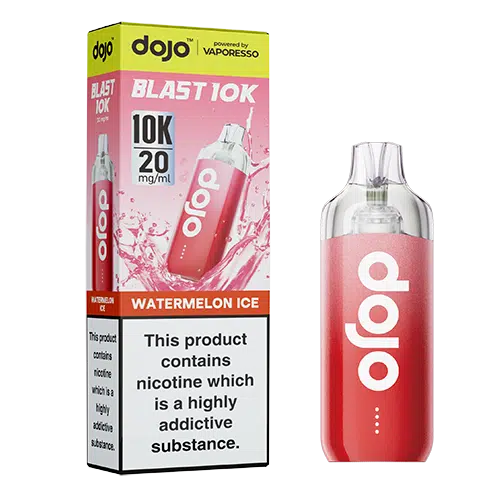Dojo Blast 10k Prefilled Kit (5 Pack)