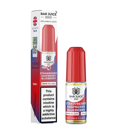 Bar Juice 5000 Nic Salts (10 Pack)