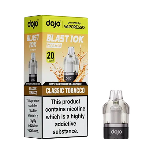 Dojo Blast 10k Prefilled Pods
